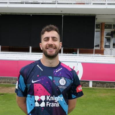 Middlesex 2025 cricket shirt